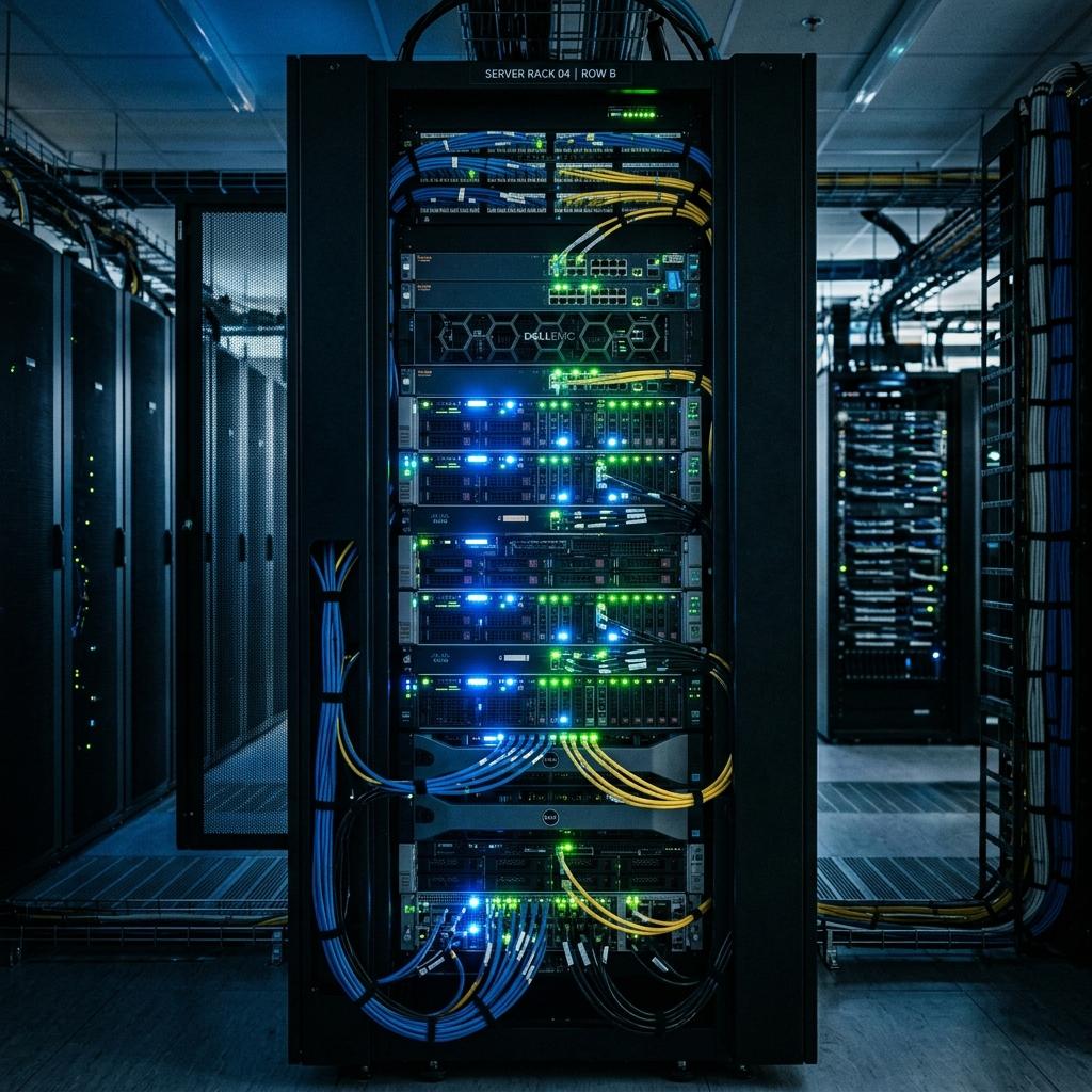 IT Consulting dan infrastruktur teknologi